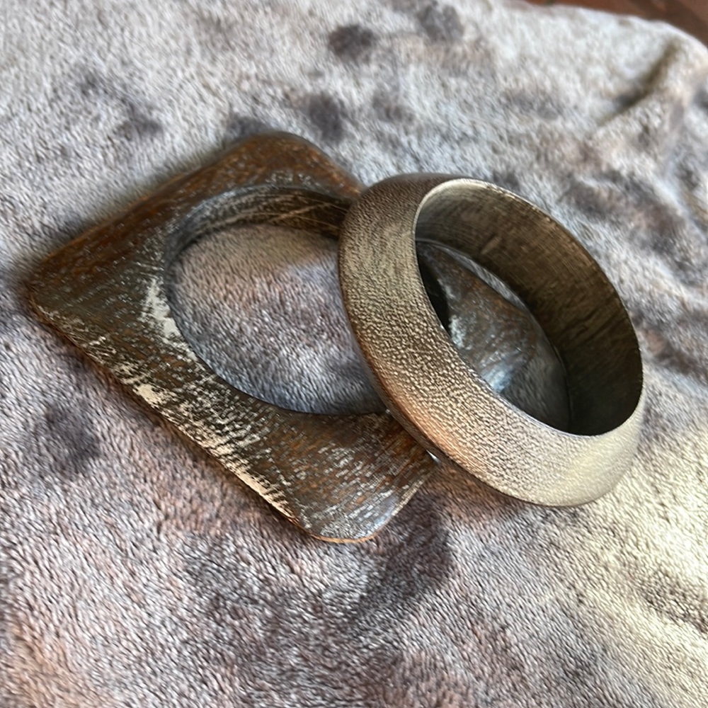 Wooden Fashion Bracelet set
